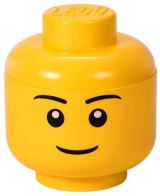 LEGO lon box LEGO hlava (velikost S) - chlapec