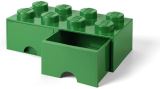 LEGO lon box LEGO s uplky 8 - tmav zelen