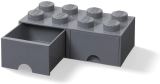 LEGO lon box LEGO s uplky 8 - tmav ed