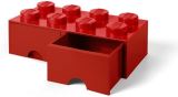 LEGO lon box LEGO s uplky 8 - erven