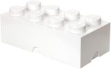LEGO Úložný box LEGO 8 - bílý