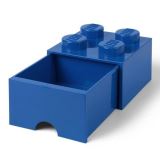 LEGO lon box LEGO s uplkem 4 - modr
