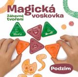 Magick voskovka Magick voskovka sada - Podzim (knka, voskovky, vseky)
