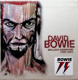 Bowie David Brilliant Adventure 1992-2001 (Box 11CD)