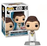 Funko Funko POP Star Wars: Around The Galaxy - Leia (Ceremony) - exclusive special edition