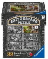 Ravensburger Ravensburger Puzzle Exit - Obvac pokoj 99 dlk