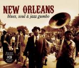 V/A New Orleans Blues, Soul & Jazz Gumbo