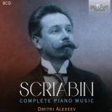 Scriabin Alexander Nikolayevich Complete Piano Music 1872-1915 (Box Set 8CD)