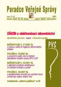 Poradce PVS . 11-12/2021 - ZKON . 325/2021 Sb. o elektronizaci zdravotnictv, NAZEN VLDY . 317/2021 