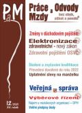 Poradce PaM 12/2021 Dchodov pojitn - zmny - Zkon o elektronizaci zdravotnictv  nov zkon, Zdravotn