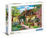 CLEMENTONI Clementoni Puzzle - Domek s pedzahrdkou 1000 dlk