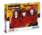 CLEMENTONI Clementoni Puzzle - La casa de papel/250 dlk