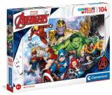 CLEMENTONI Clementoni Puzzle - Marvel Avengers 104 dlk