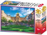 EPEE Puzzle 3D Praha - Nrodn muzeum / 1000 dlk