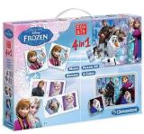 CLEMENTONI Clementoni Edukit 4v1 Frozen 2