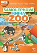 TAKTIK Samolepkov kniha ZOO - Nalepuj