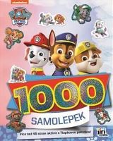 Jiri Models 1000 samolepek - Tlapkov patrola