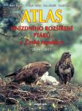 astn Karel Atlas hnzdnho rozen ptk v esk republice 2014 - 2017