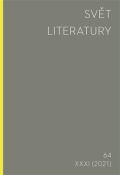 Filozofick fakulta UK v Praze Svt literatury 64/2021