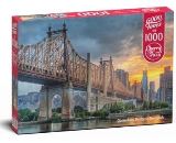 CherryPazzi Cherry Pazzi Puzzle - Queensboro Bridge in New York 1000 dlk