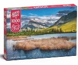 CherryPazzi Cherry Pazzi Puzzle - Banff National Park Lake Vermilion 1000 dlk