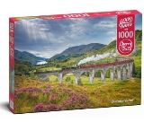 CherryPazzi Cherry Pazzi Puzzle - Glenfinnan Viaduct 1000 dlk