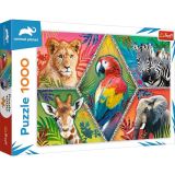 TREFL Puzzle Animal Planet: Exotick zvata/1000 dlk