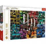 TREFL Puzzle Harry Potter: Svt Harryho Pottera/1500 dlk