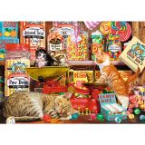 TREFL Puzzle Koi sladkosti/1000 dlk