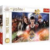 TREFL Puzzle Tajemn Harry Potter/300 dlk