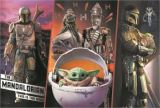 TREFL Puzzle The Mandalorian: Tajemn Baby Yoda/300 dlk