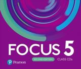 PEARSON Education Limited Focus 5 Class Audio CDs, 2nd