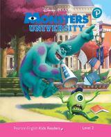 PEARSON Education Limited Pearson English Kids Readers: Level 2 Monster University / DISNEY Pixar