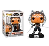 Funko Funko POP TV: Star Wars The Mandalorian -  Ahsoka w/ Sabers