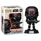 Funko Funko POP TV: Star Wars The Mandalorian - Dark Trooper (Battle)