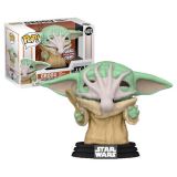 Funko Funko POP TV: Star Wars The Mandalorian - Child (Soup Creature) - exclusive special edition