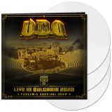 U.D.O. Live in Bulgaria 2020 - Pandemic Survival Show (White 3LP)