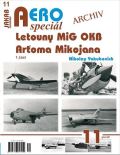 Jakab AEROspecil 11 - Letouny MiG OKB Aroma Mikojana 1.st