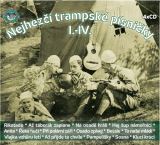 Rzn interpreti Nejhez trampsk psniky  I.-IV. (kolekce 4 CD)