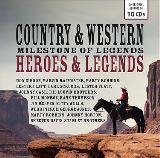 Rzn interpreti Country & Western - Heroes & Legends (kolekce 10 CD)