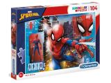 CLEMENTONI Clementoni Puzzle Supercolor - Spiderman 104 dlk