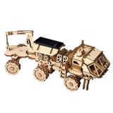 NiXiM NiXiM Devn 3D puzzle - Mars rover 3