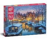 CherryPazzi Cherry Pazzi Puzzle - Amsterdam v noci 1000 dlk