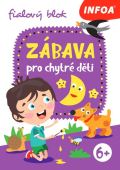 Infoa Zbava pro chytr dti - fialov seit