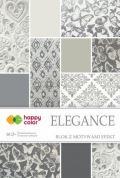 Happy Color Blok s effect papry 20 x 29 cm Ele gance 170-220 g