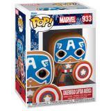 Funko Funko POP Marvel: Holiday - Captain America