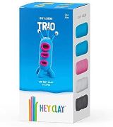 Hey Clay Hey Clay Kreativn modelovac sada - Trio