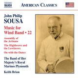 Naxos Music For Wind Band 22