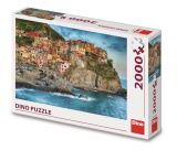 Dino Puzzle Barevn Manarola 2000 dlk