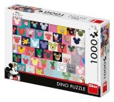 Dino Puzzle Mickey ui 1000 dlk